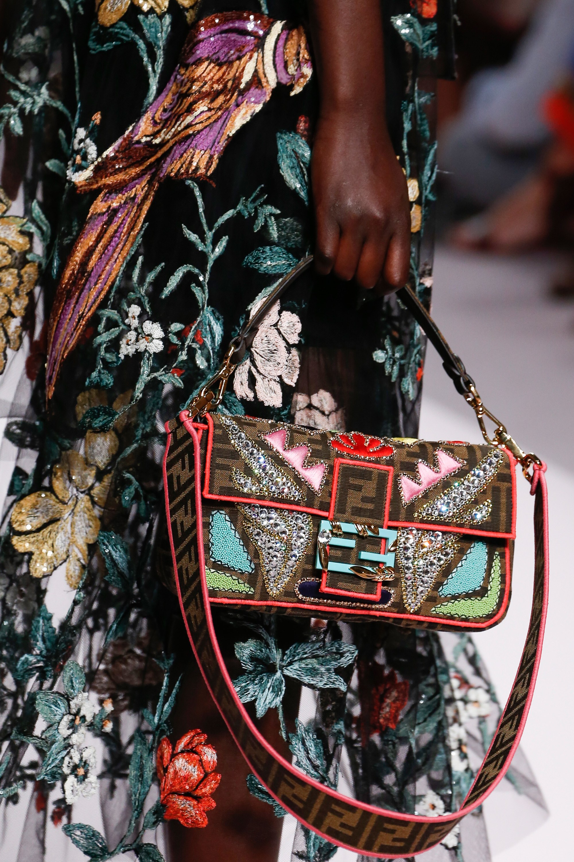Fendi Spring/Summer 2019 Runway Bag Collection - Spotted Fashion