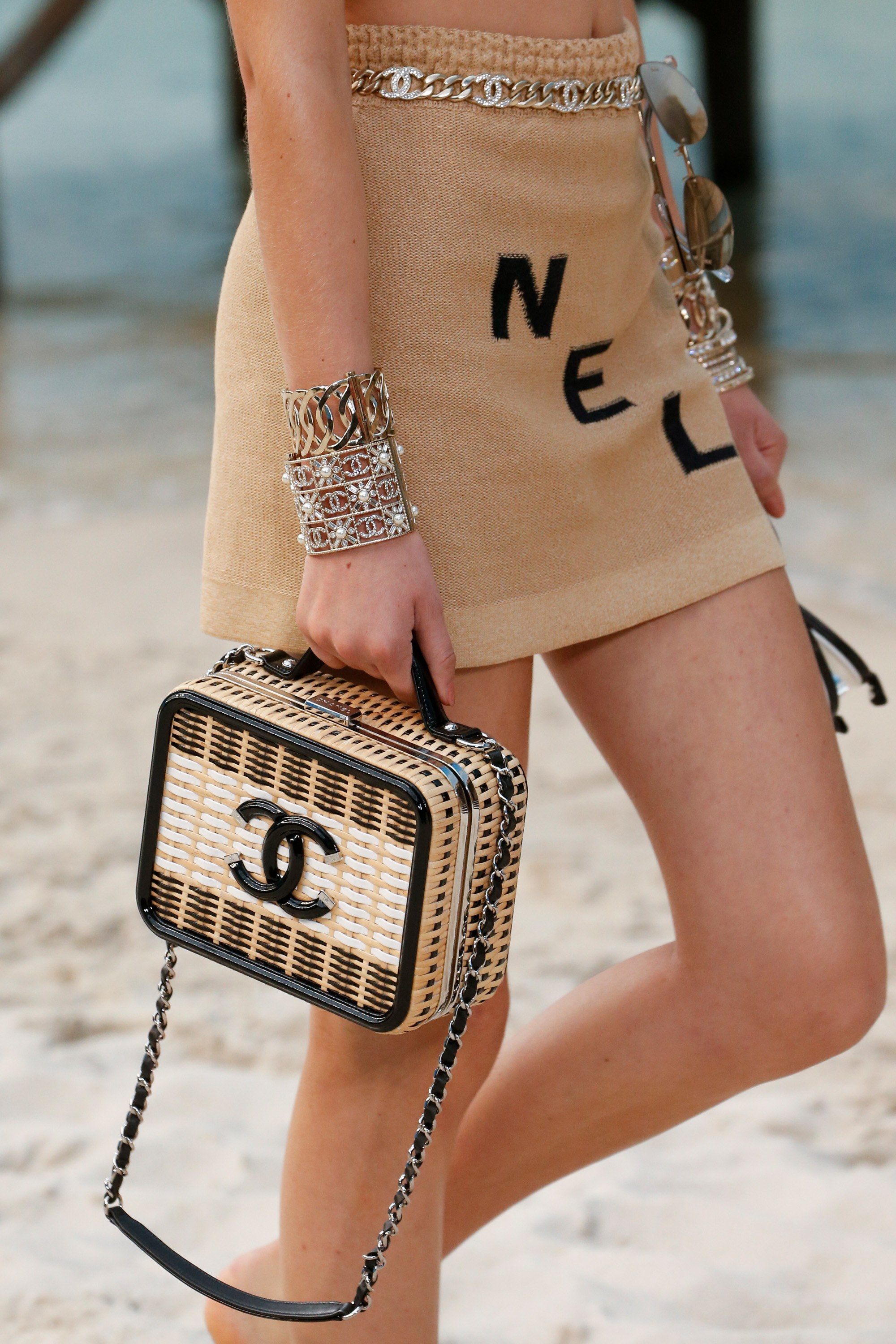 Chanel Spring/Summer 2019 Runway Bag Collection - Chanel By The Sea | Spotted Fashion