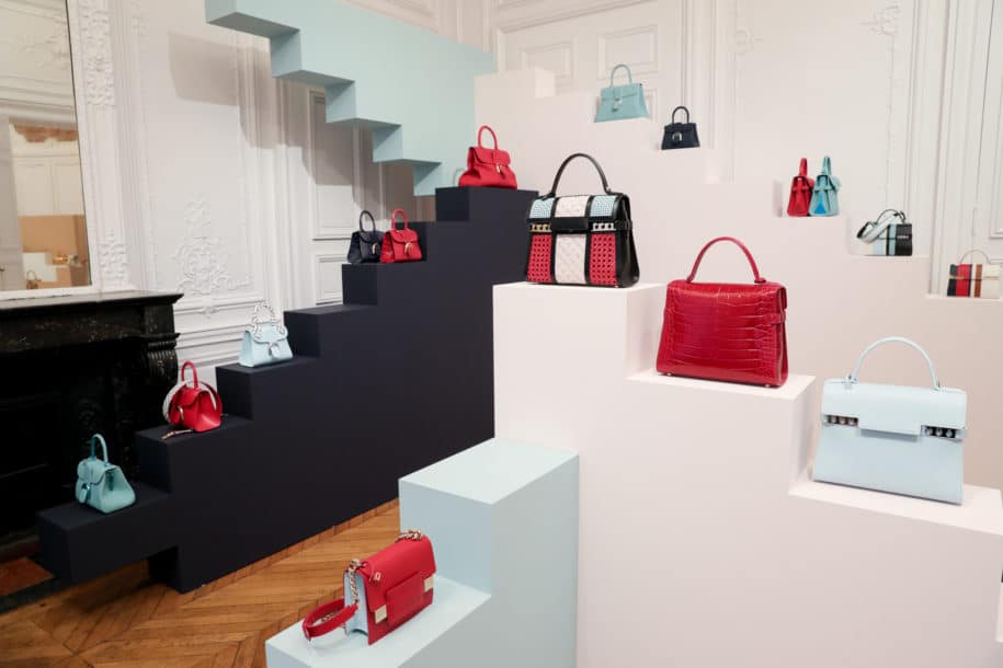 LOOKBOOK: DELVAUX Spring Summer 2019 Collection