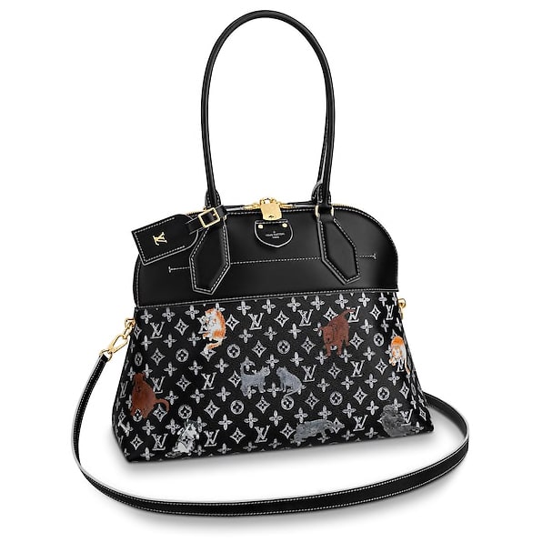 Louis Vuitton Catogram Paname PM - Black Crossbody Bags, Handbags