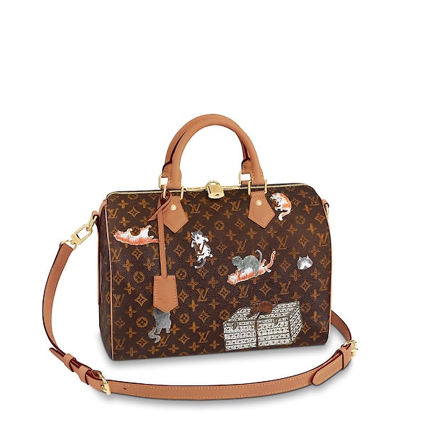 Louis Vuitton Nice Vanity Bag Reference Guide - Spotted Fashion