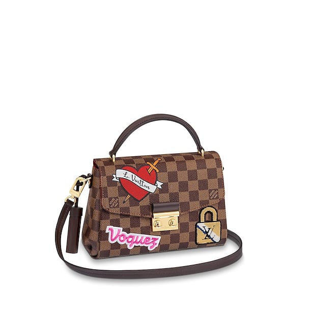 More Louis Vuitton Patches For Epi and Damier Ebene Bags - Spotted Fashion