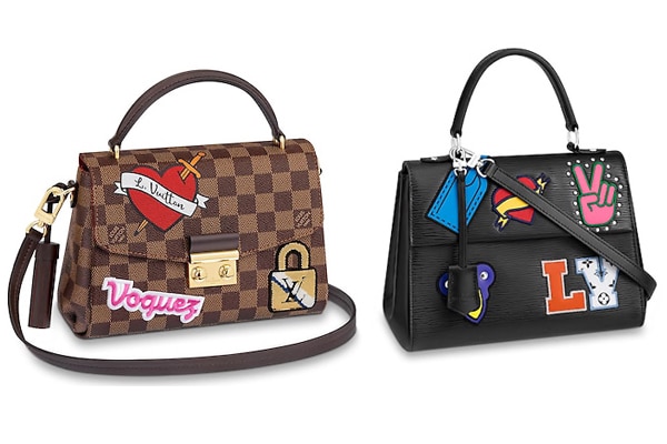 Louis Vuitton Limited Edition Neverfull MM in Damier Ebene Capsule Hiver  Patches