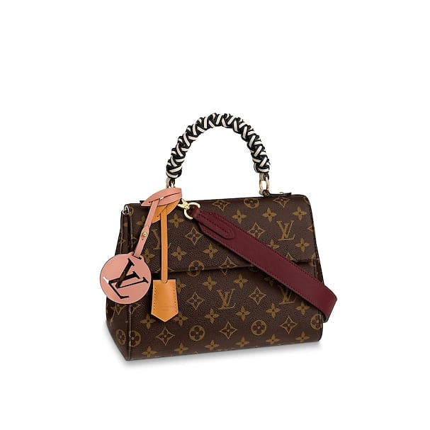 Louis Vuitton 2019 Brown Monogram Artsy MM Top Handle Shoulder Handbag