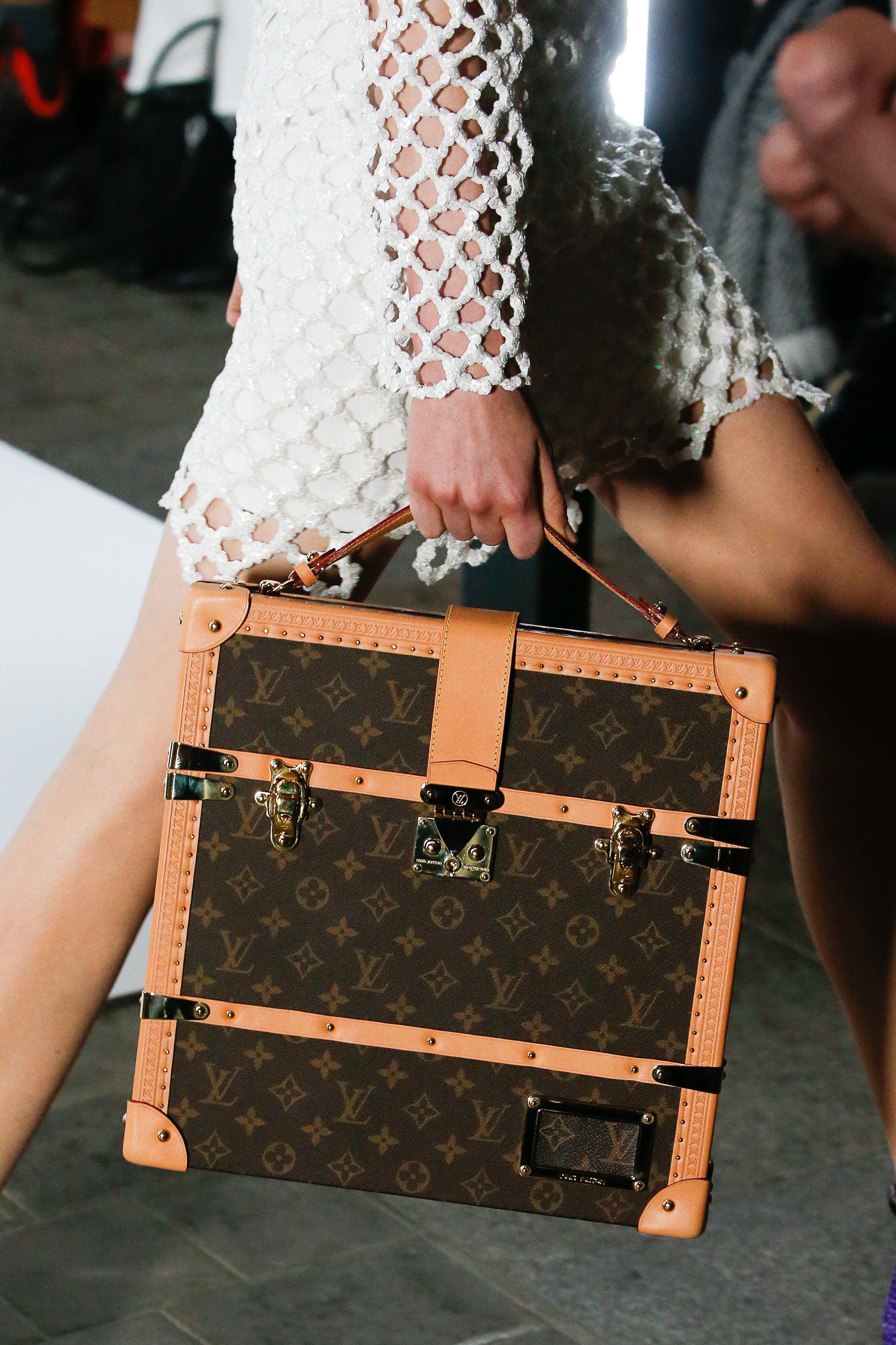 Louis Vuitton Cruise 2019 Bags With Braided Handles - Spotted Fashion