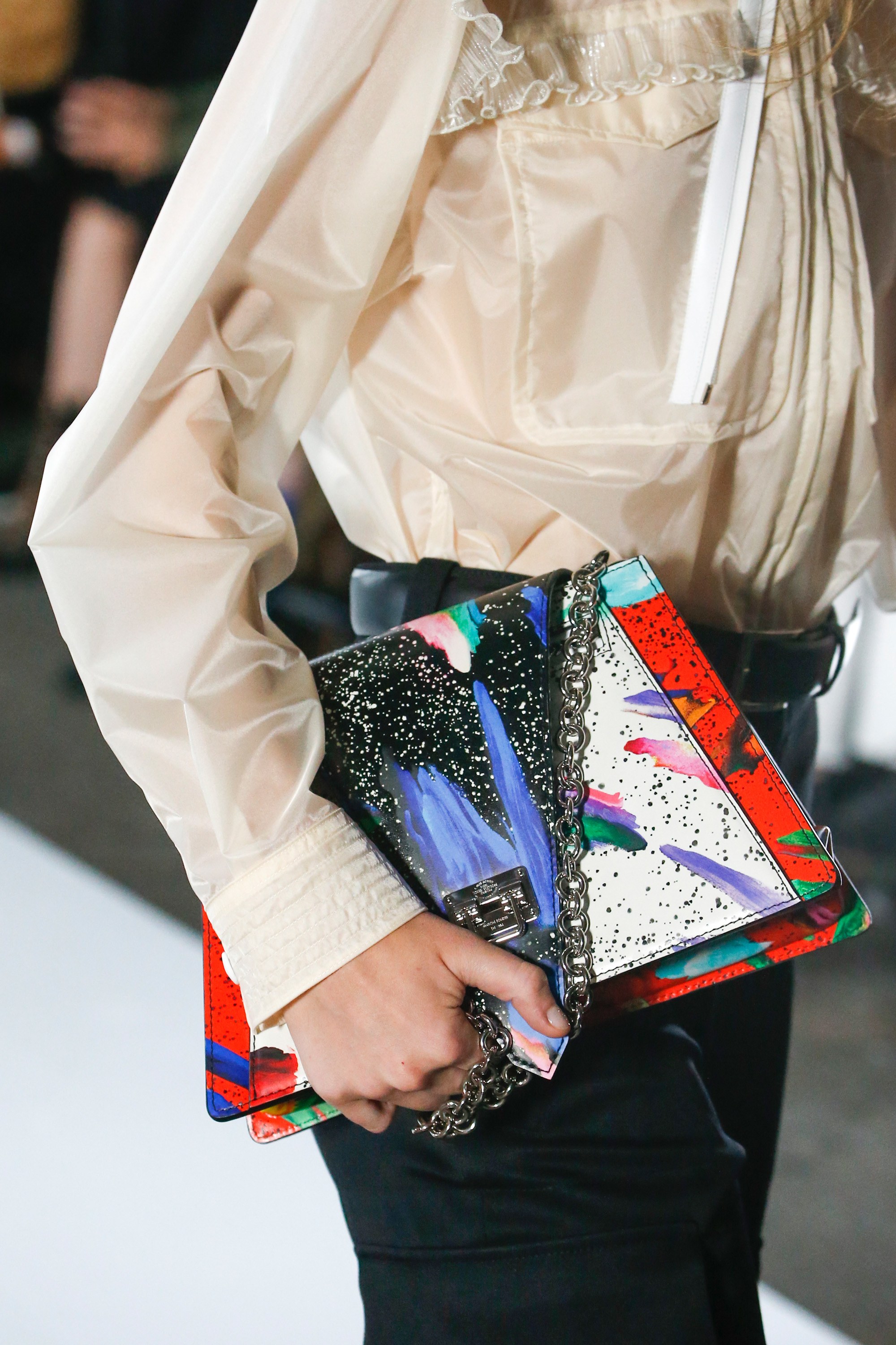 Louis Vuitton Multicolor Printed Flap Bag 2 Spring 2019