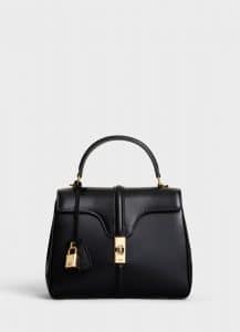 celine small flap pouch bag