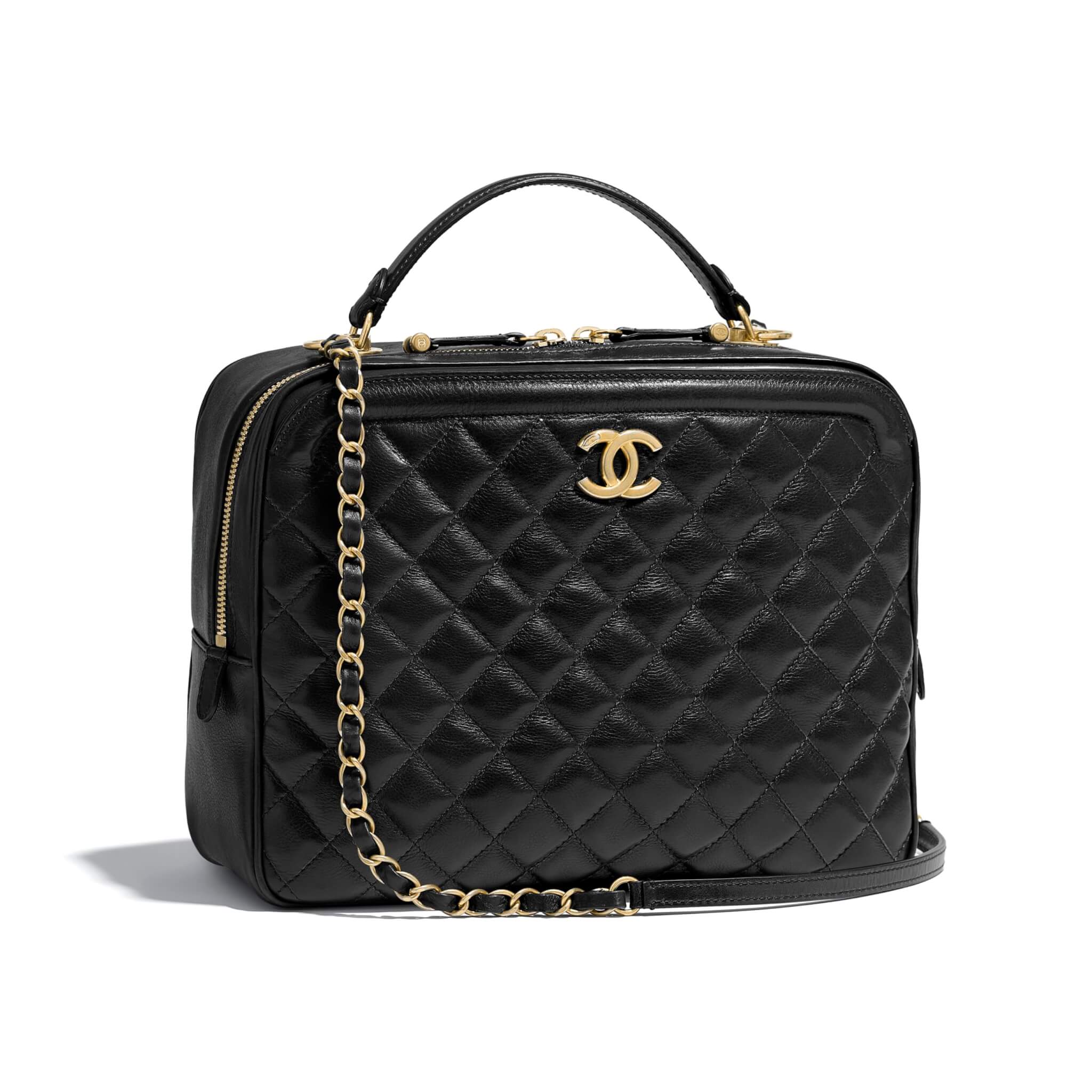 Chanel's Vanity Bag: Size Comparison & Fit - BagAddicts Anonymous
