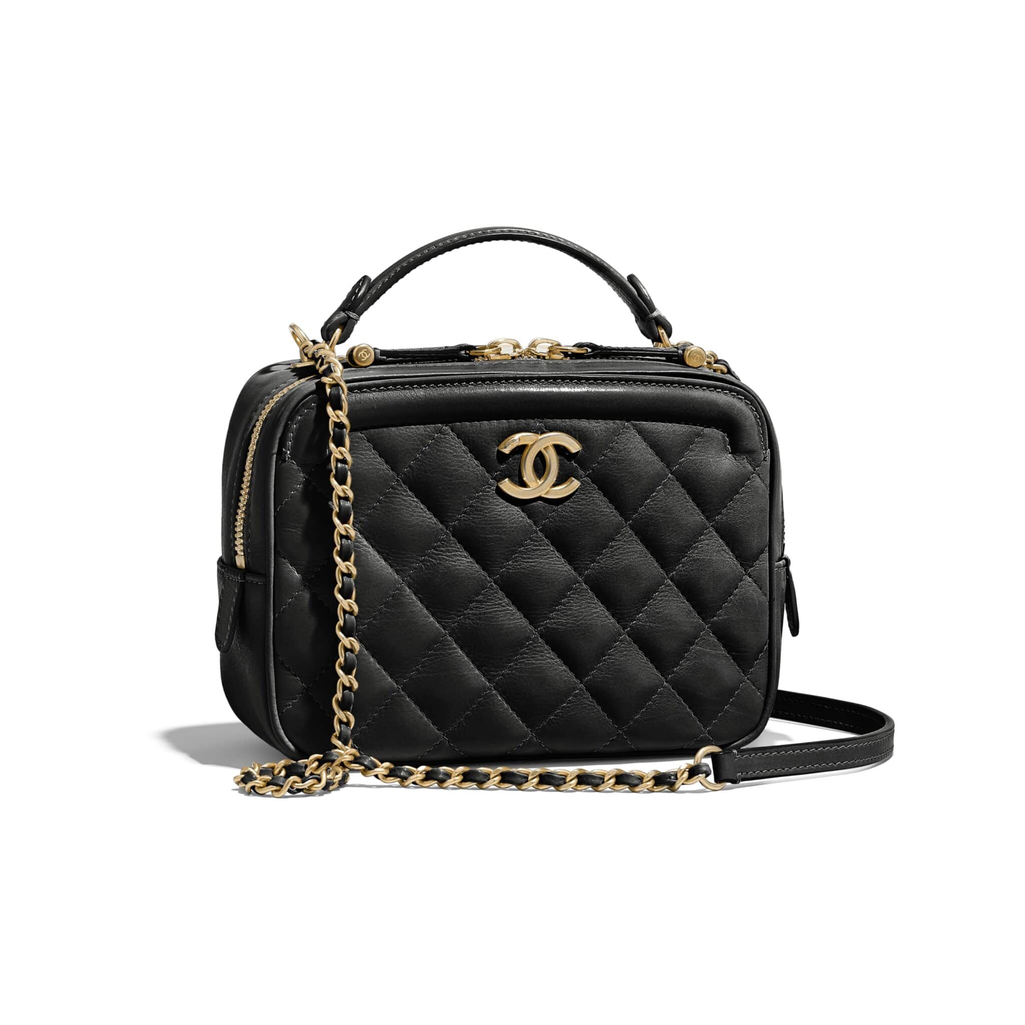 Chanel Vanity Case with Handle  Boyico