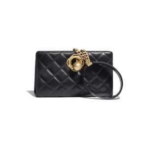 chanel evening by the sea clutch