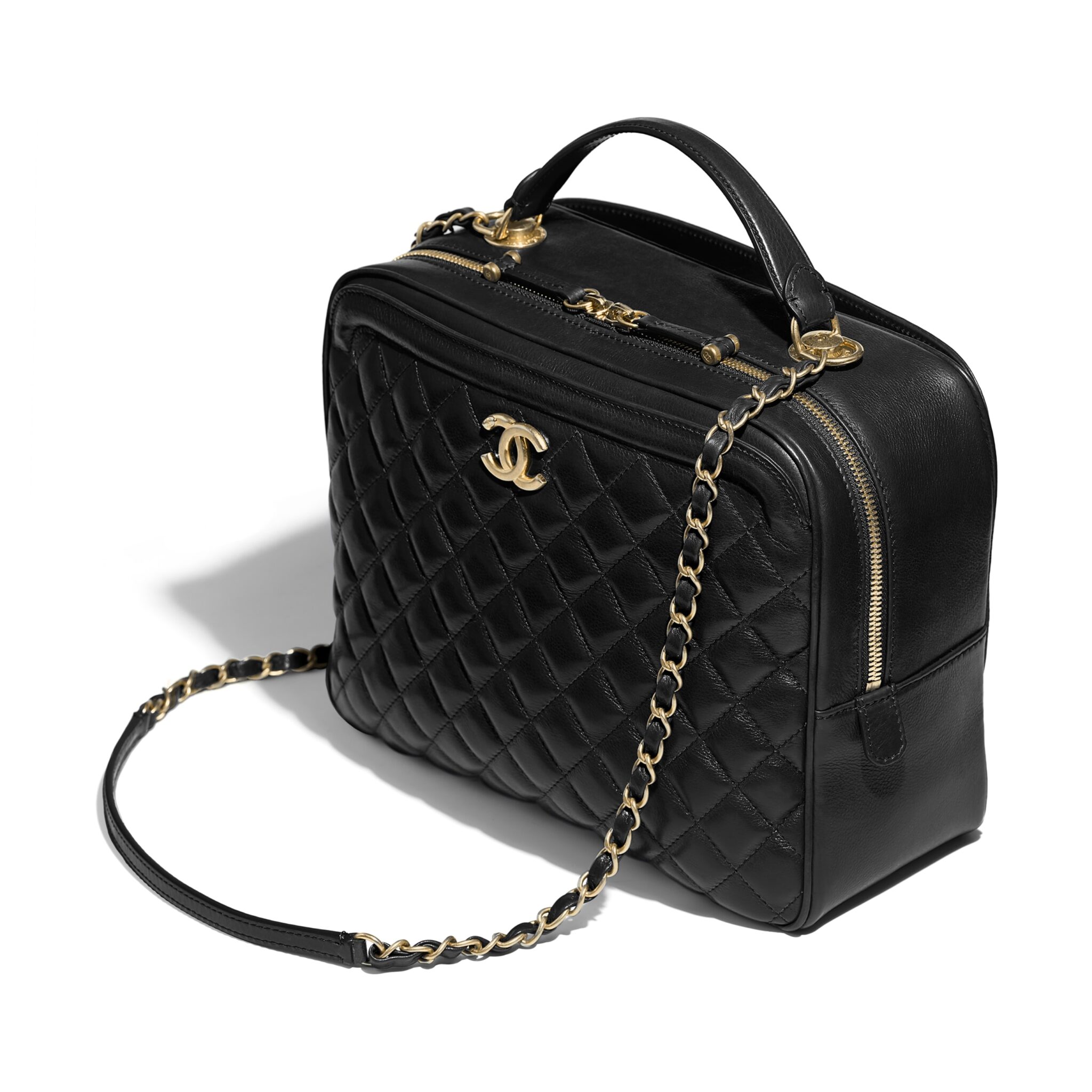 Chanel Mini Vanity Bag with Chain Reference Guide - Spotted Fashion