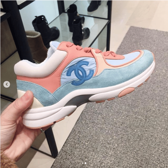 Chanel Sport Runner Sneakers From 