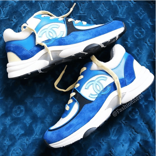 chanel 2019 sneakers