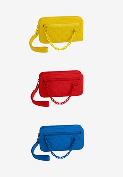 Branded Republic - Tas Louis Vuitton x Virgil Abloh Messenger Mini Polochon  Monogram Bag