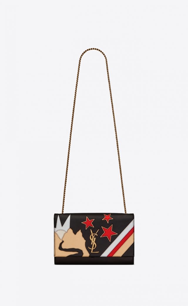 saint laurent stars totebag