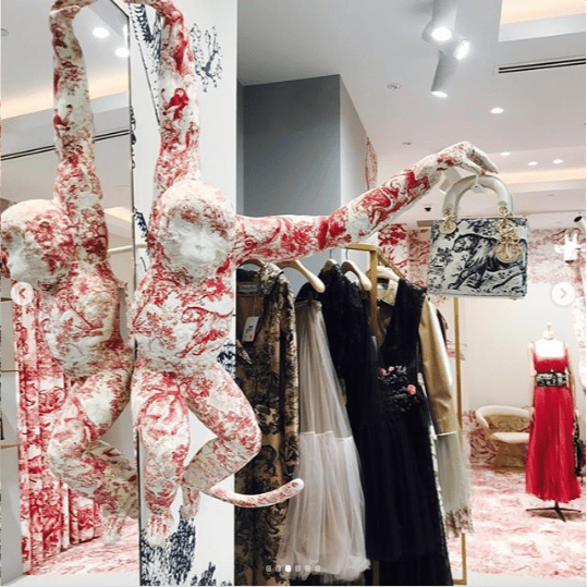 You're invited to the Dior Cruise 2021 pop-up in Sydney