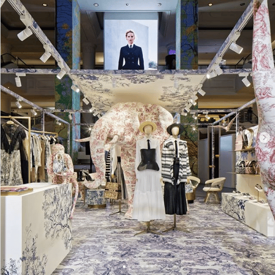 Dior Pop-Up Stores For Cruise 2019 Collection - Spotted Fashion