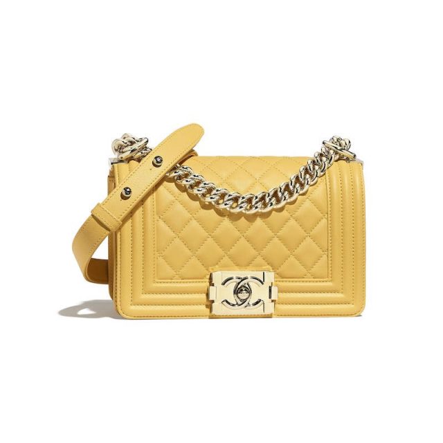 yellow chanel 19