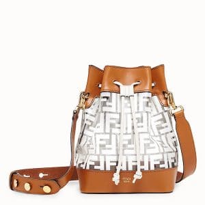 fendi perforated bucket bag