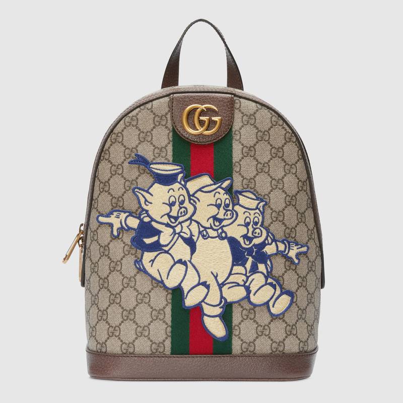 gucci pig collection watch