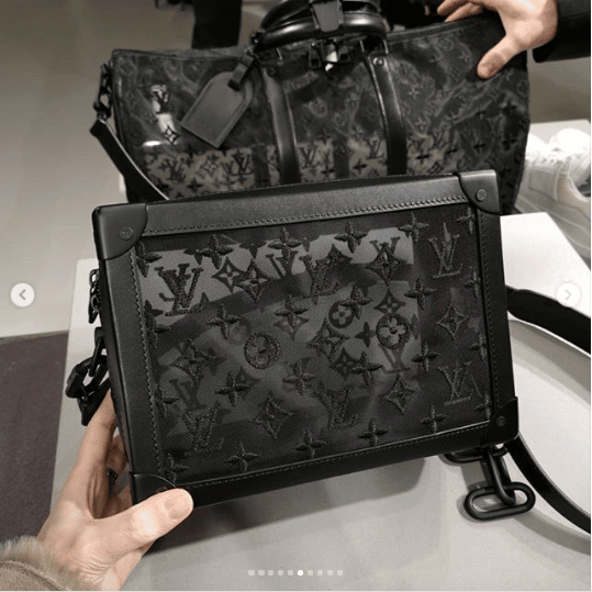 Louis Vuitton Soft Trunk Bag Men's Spring Summer 2019 Collection w/storage  bag
