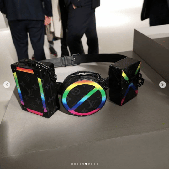 Louis Vuitton Rainbow Led Bag