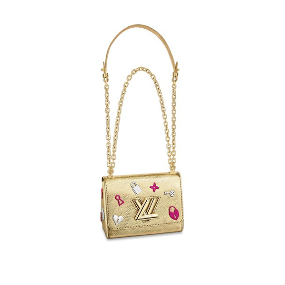 Louis Vuitton Pink Epi Chain Flower Mini Lockit Leather ref.1043345 - Joli  Closet