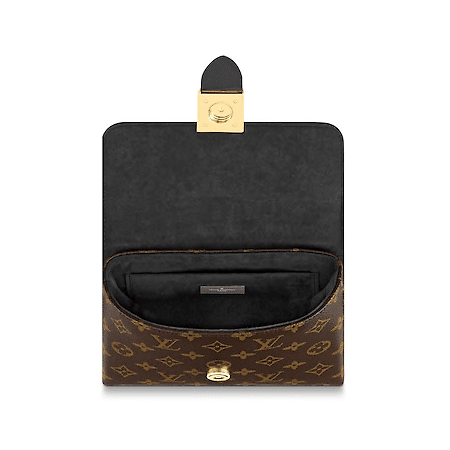 tas satchel Louis Vuitton Locky BB Epi Leather Black GHW 2019