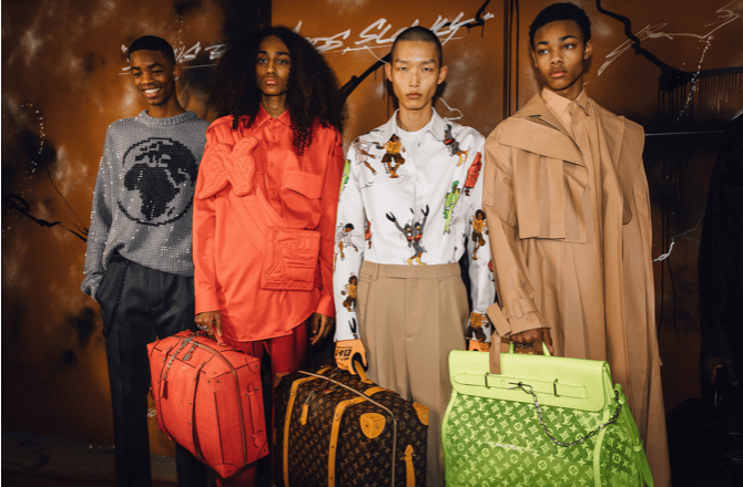 Virgil Abloh's Fall 2019 Collection for Louis Vuitton Men's Was a