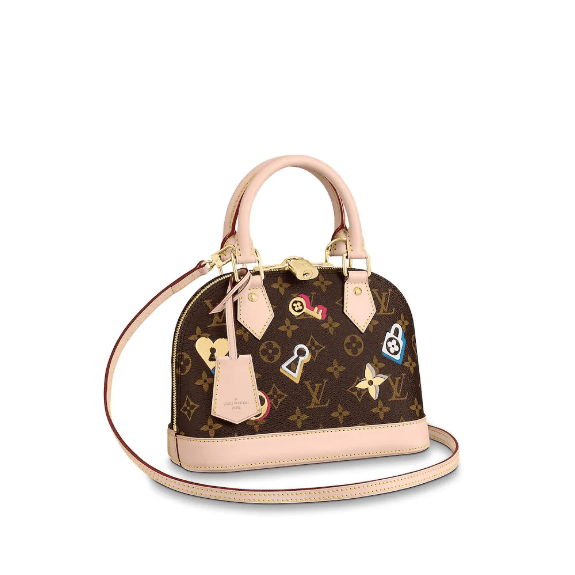 Louis Vuitton's New Love Lock Collection For Spring 2019 - BagAddicts  Anonymous