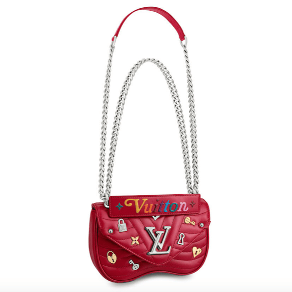 Shop Louis Vuitton Lv new wave bag charm and key holder by