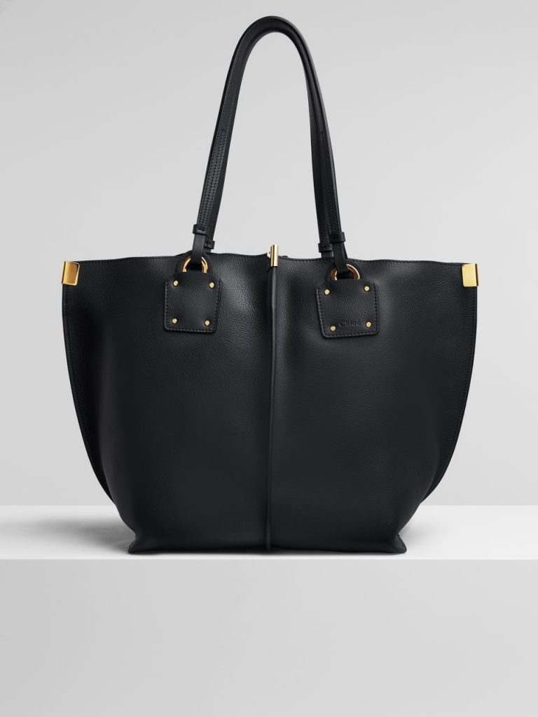 chloe vic tote