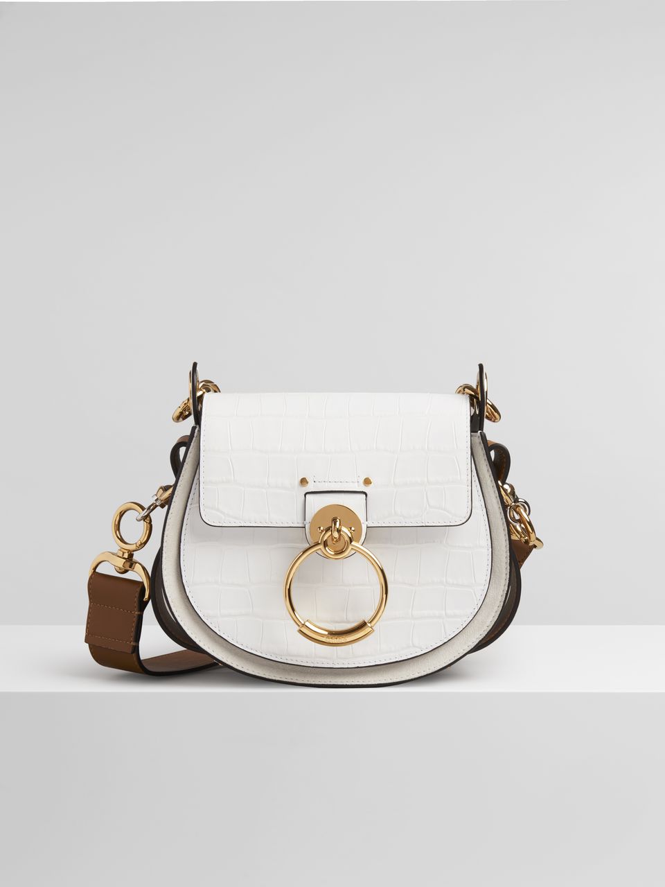 Fashion Look Featuring Chloé Shoulder Bags and Chloé Clutches by