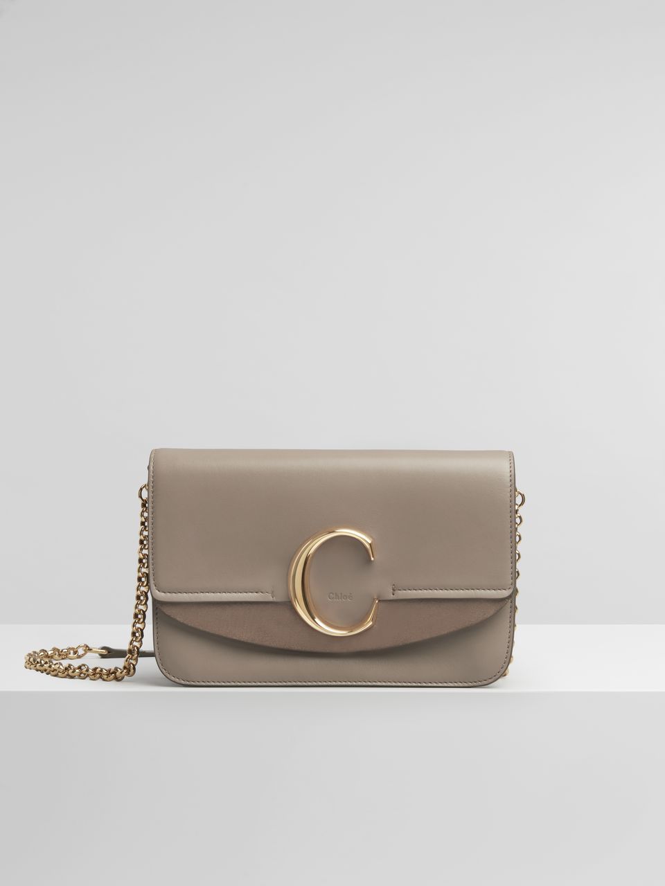 Shop Chloe Chloe C Shoulder Bags by Shabondama