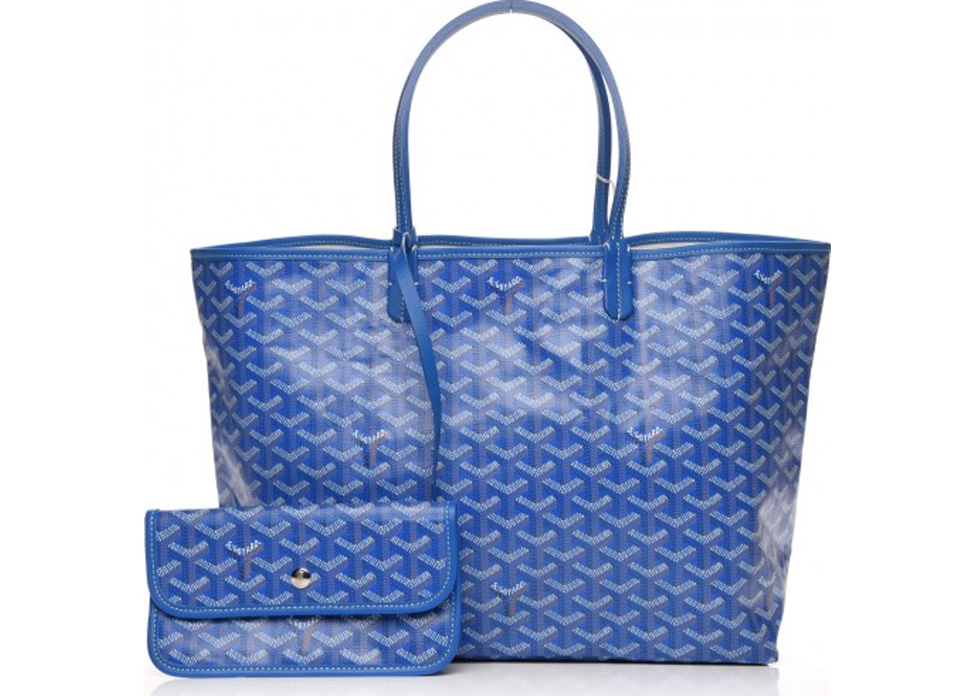Goyard Tote Bag Blue | Paul Smith