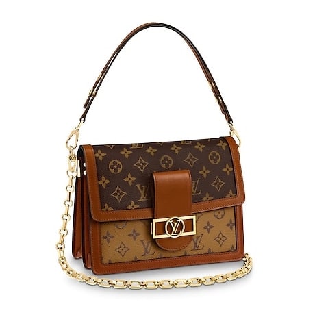 Louis Vuitton Dauphine Handbag S/S 2022 Campaign (Louis Vuitton)