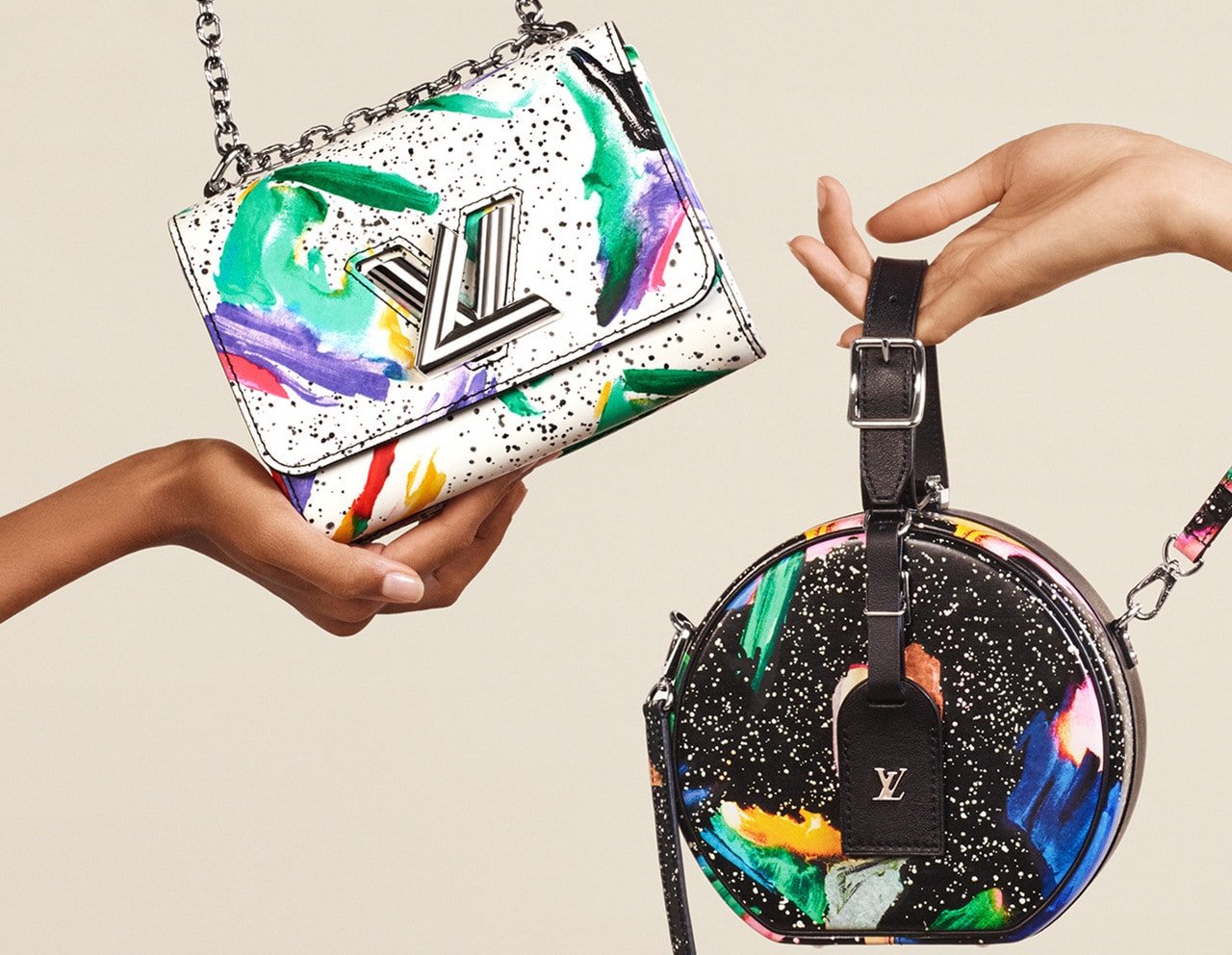 Louis Vuitton Spring/Summer 2019 Bag Collection Features Splash Prints -  Spotted Fashion