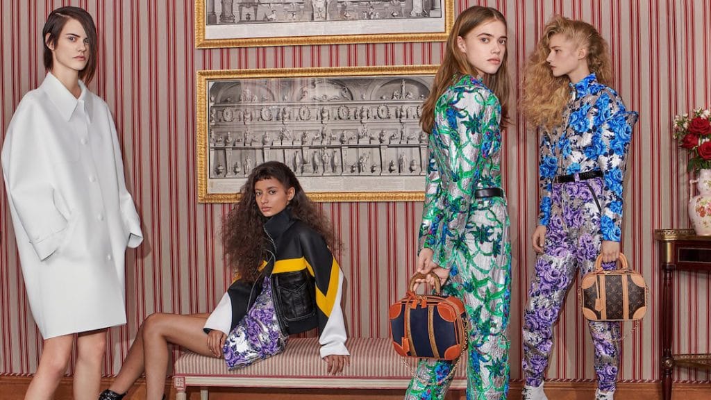 Louis Vuitton Spring/Summer 2019 Ad Campaign | Spotted Fashion
