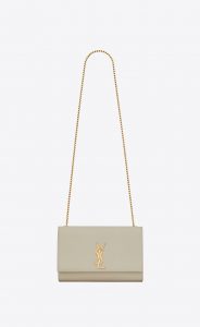 Saint Laurent Ivory Kate Medium Bag