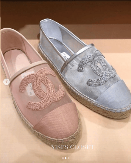 chanel shoes 2019 spring