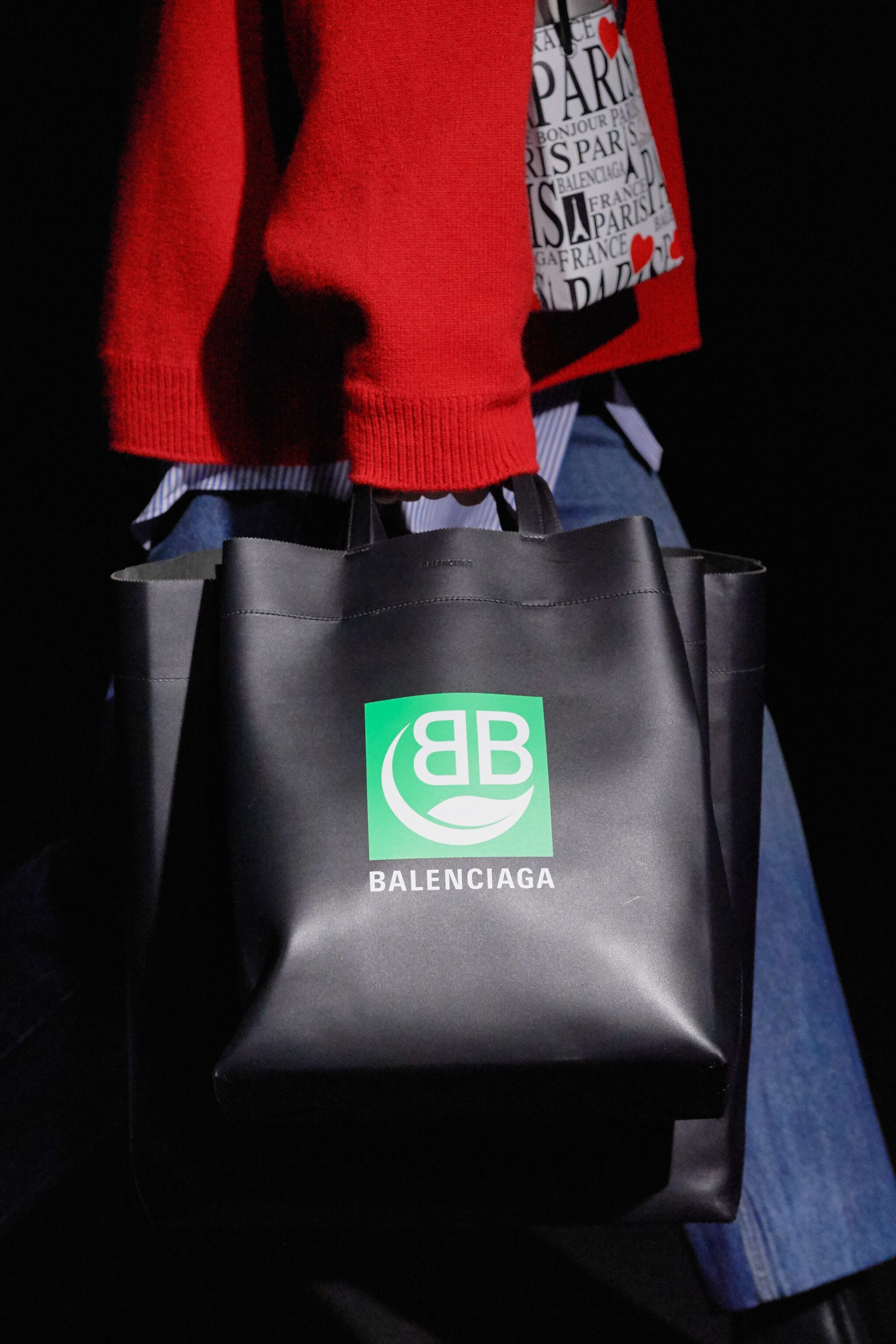 balenciaga runway bag collection