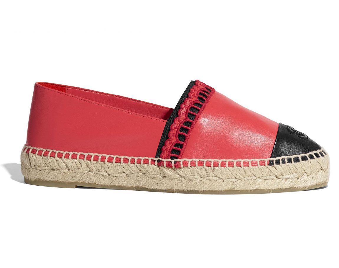 Chanel Spring/Summer 2019 Act 2 Espadrilles feature PVC - Spotted Fashion