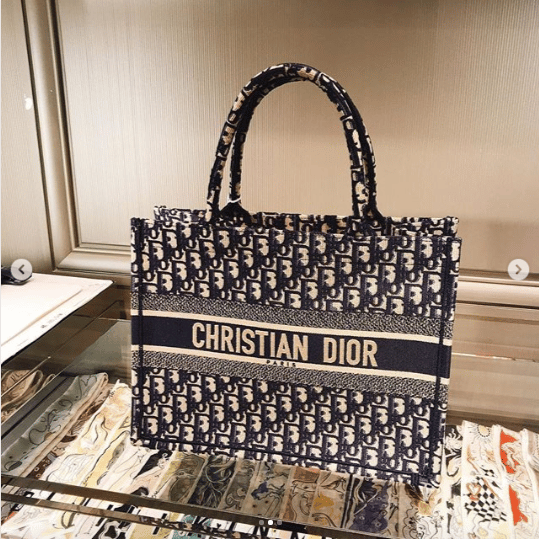 Dior Book Tote Bag Medium | semashow.com