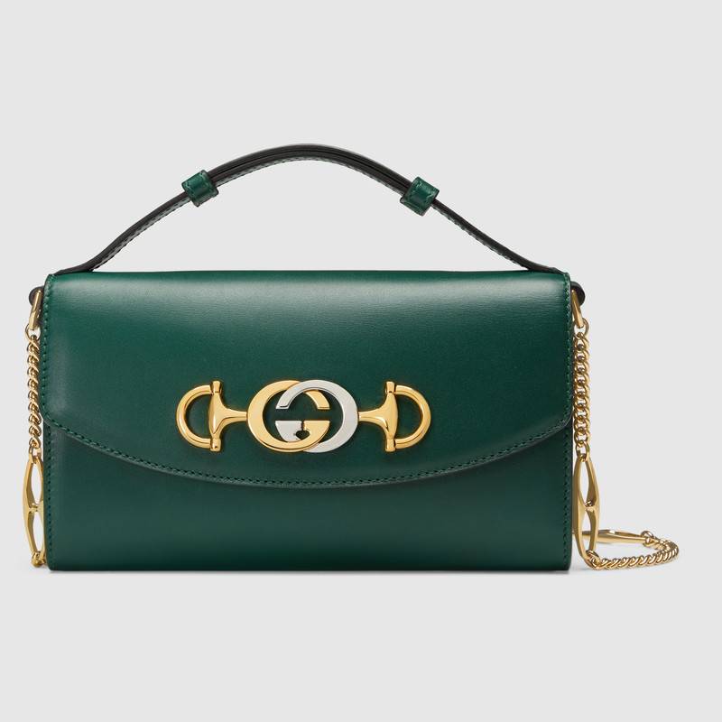 gucci green purse
