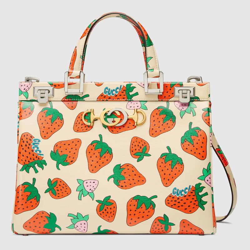 Gucci Spring/Summer 2019 Bag Collection Featuring The Zumi Bag - Spotted  Fashion
