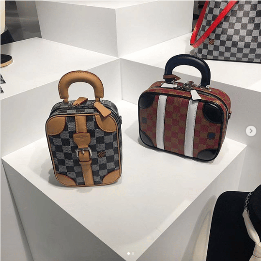 Louis Vuitton on X: #LVFW19 Compact and colorful. One of the new Mini  Luggage BB bags from @TWNGhesquiere's latest Collection. See more at   #LouisVuitton  / X
