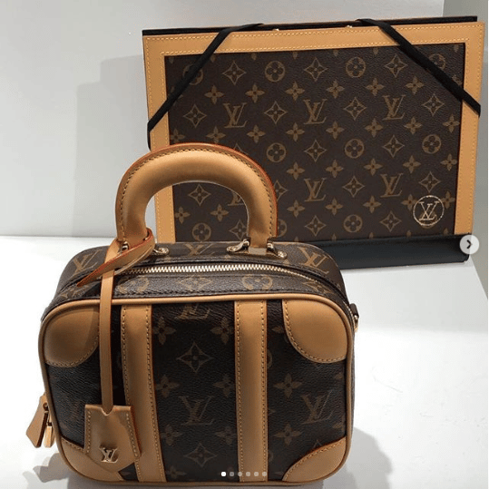 Louis Vuitton Limited Edition 2019 Damier Quilted Twist BB - shop 