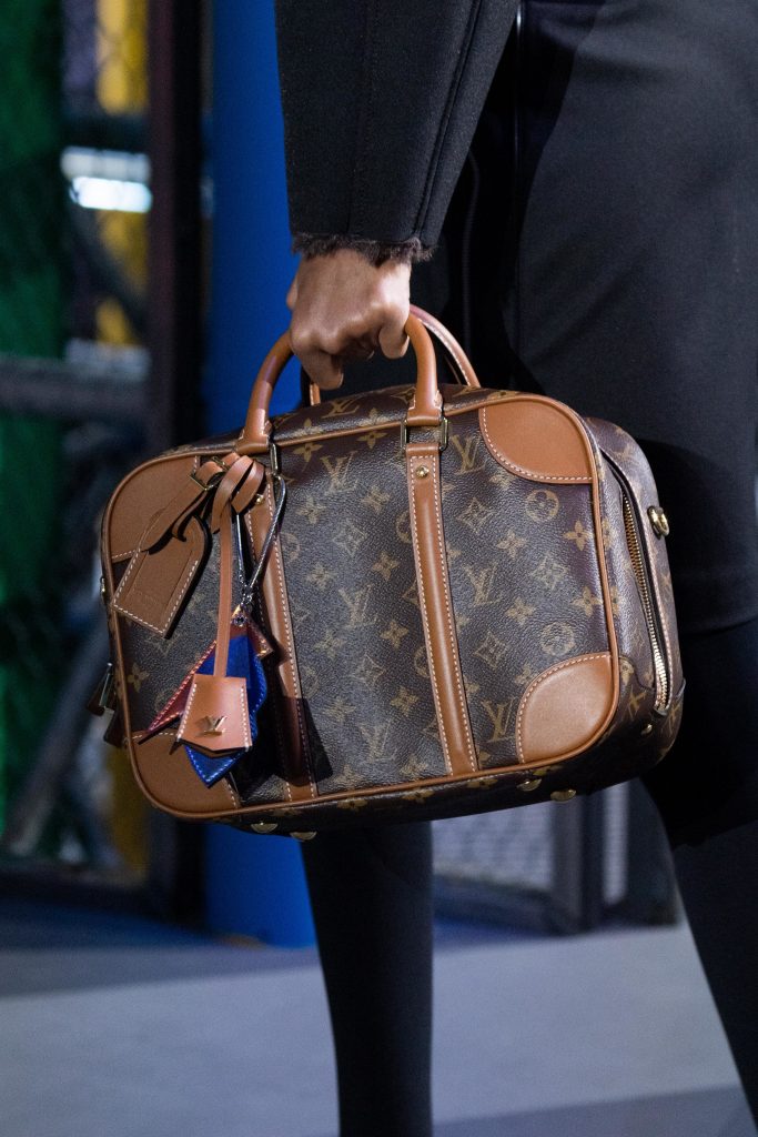 Are Louis Vuitton Bags Canvas
