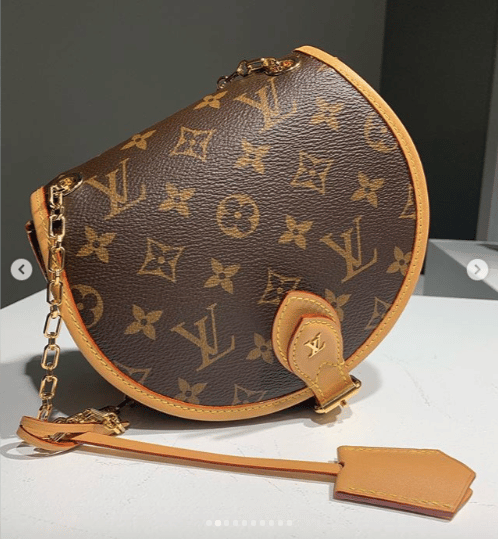 Louis Vuitton Petite Malle Bag 20cm Monogram Canvas Fall/Winter 2019  Collection M40273, Noir
