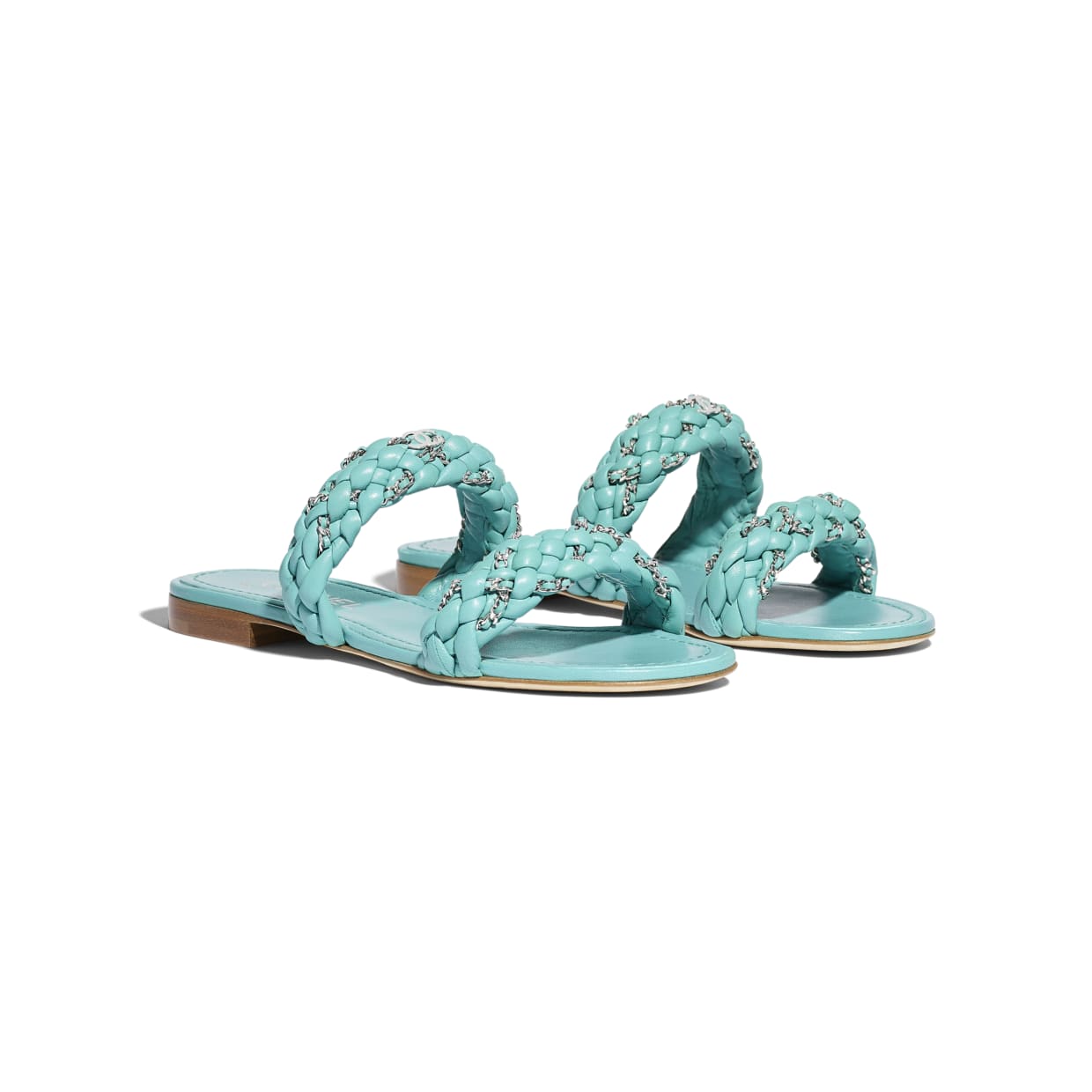 Chanel Sandals From Spring/Summer 2019 2 Collection - Spotted Fashion